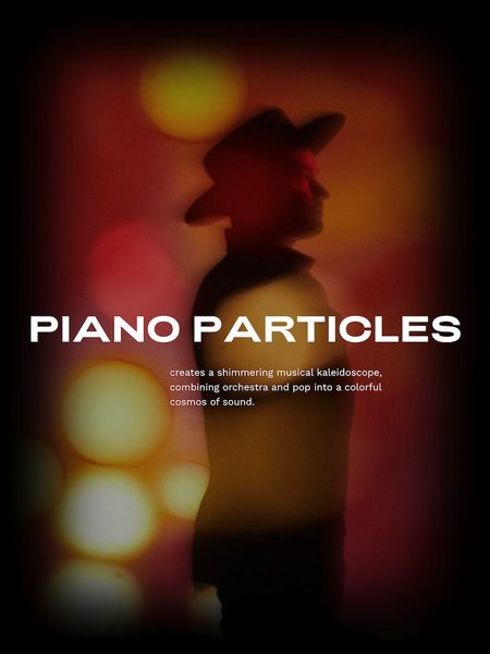 Screenshot of the pianoparticles.com website